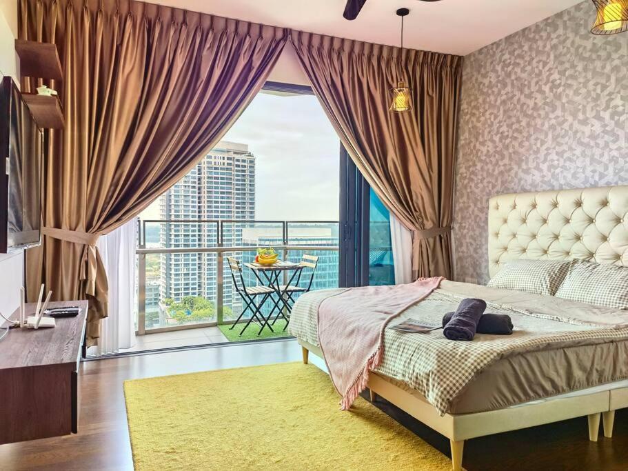 1519 Almas Suites Seaview Sunrise Netflix By Stay ヌサジャヤ エクステリア 写真