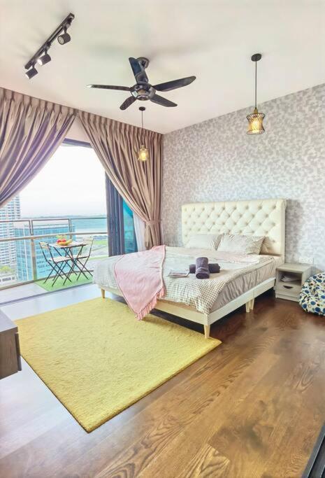 1519 Almas Suites Seaview Sunrise Netflix By Stay ヌサジャヤ エクステリア 写真