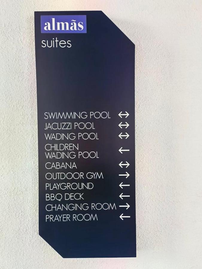 1519 Almas Suites Seaview Sunrise Netflix By Stay ヌサジャヤ エクステリア 写真